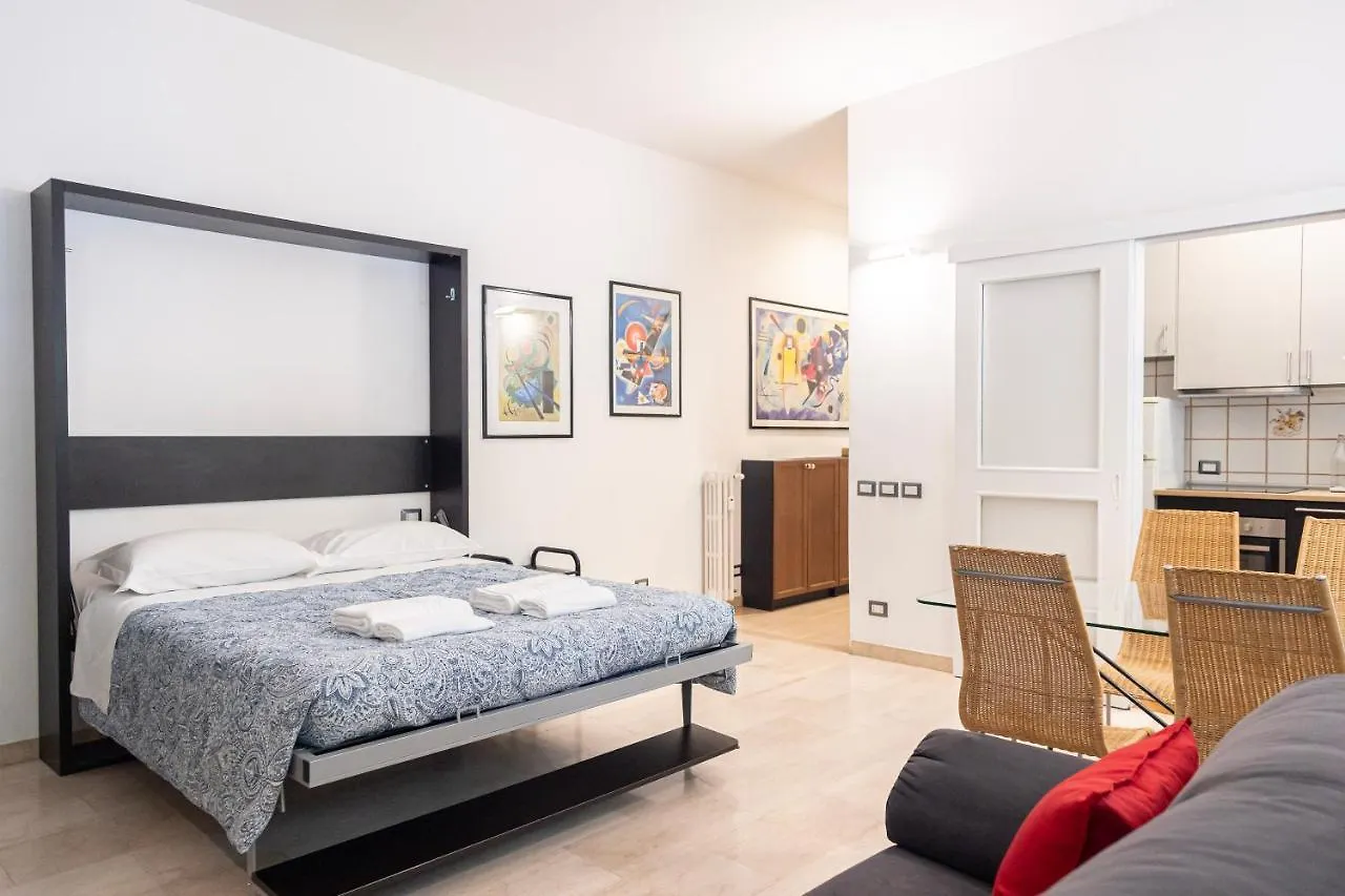 Апартаменты Accogliente Loft In Zona Monumentale/Cenisio Милан